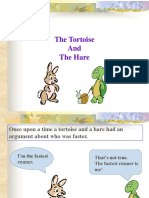 The Hare and the Tortoise