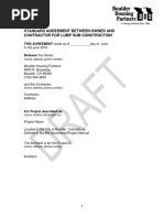 G702 AIA Template | PDF | Subcontractor | Private Law