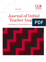 Journal Initial Teacher Inquiry Dec 2015