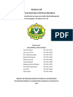 Kualitas Dan Kuantitas Sinar-X Makalah PDF