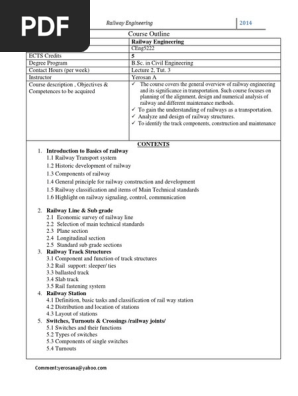 Course Outline