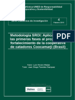 Metodologia SROI Amaro