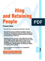 Recruiting and Retaining People