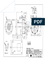 657PW-C - Without Motor (Installation Drawing)