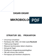 Dasar Dasar Mikrobiologi