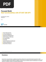 Focused Build For SAP Solution Manager (Customer)