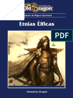 Old Dragon - Etnias Élficas - Biblioteca Élfica PDF