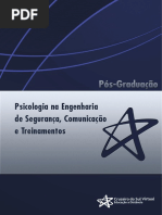 Unidade I - A Psicologia e o Ambiente de Trabalho