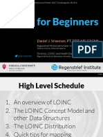 2017 12 06 LOINC for Beginners