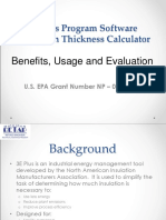 3E Plus Insulation Calculator - With Solved Examples