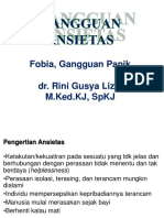 Gangguan Panik Dan Fobia