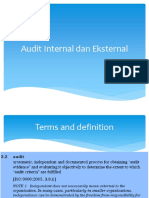 Audit Internal Dan Eksternal