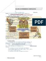 La vida de los primeros cristianos: comunidad, misión y organización