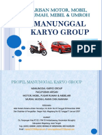 Arisan Motor, Mobil & Rumah