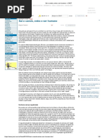 Sai o Cavalo, Entra o Ser Humano - JCNET