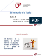 Sesion 2 Fuentes de Informacion Busqueda y Evaluacion