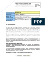 Lab 4 - Determinación de Cloruros en Agua