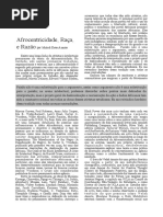 Cheikh Anta Diop - Vida e Obra