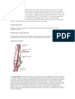 La Punción Arterial Es Un Procedimiento Que Se Lleva Cabo Para Obtener Una Muestra de Sangre Para La Concentración de Algunos Gases en Sangre Arterial