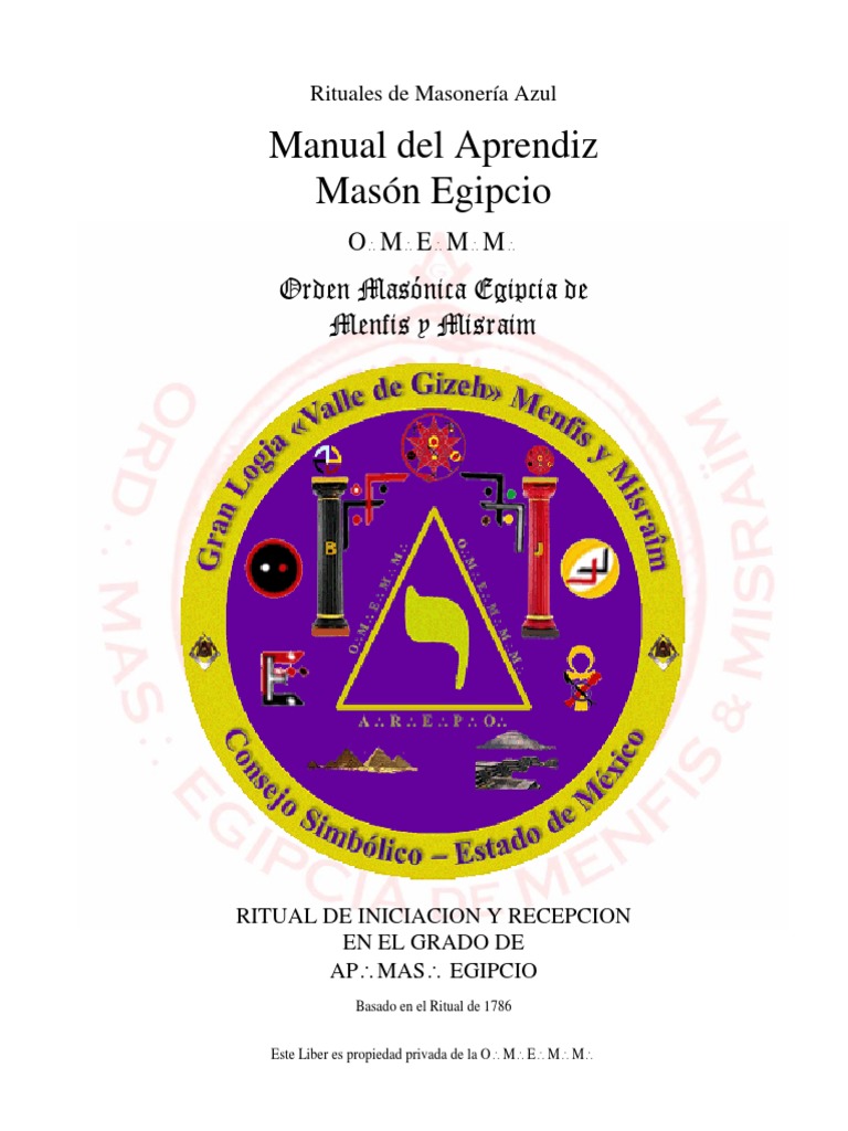 Ritual PDF | PDF | Masonería | Alma