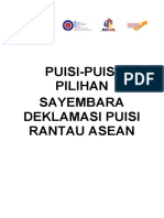 Sajak Untuk Sdpra