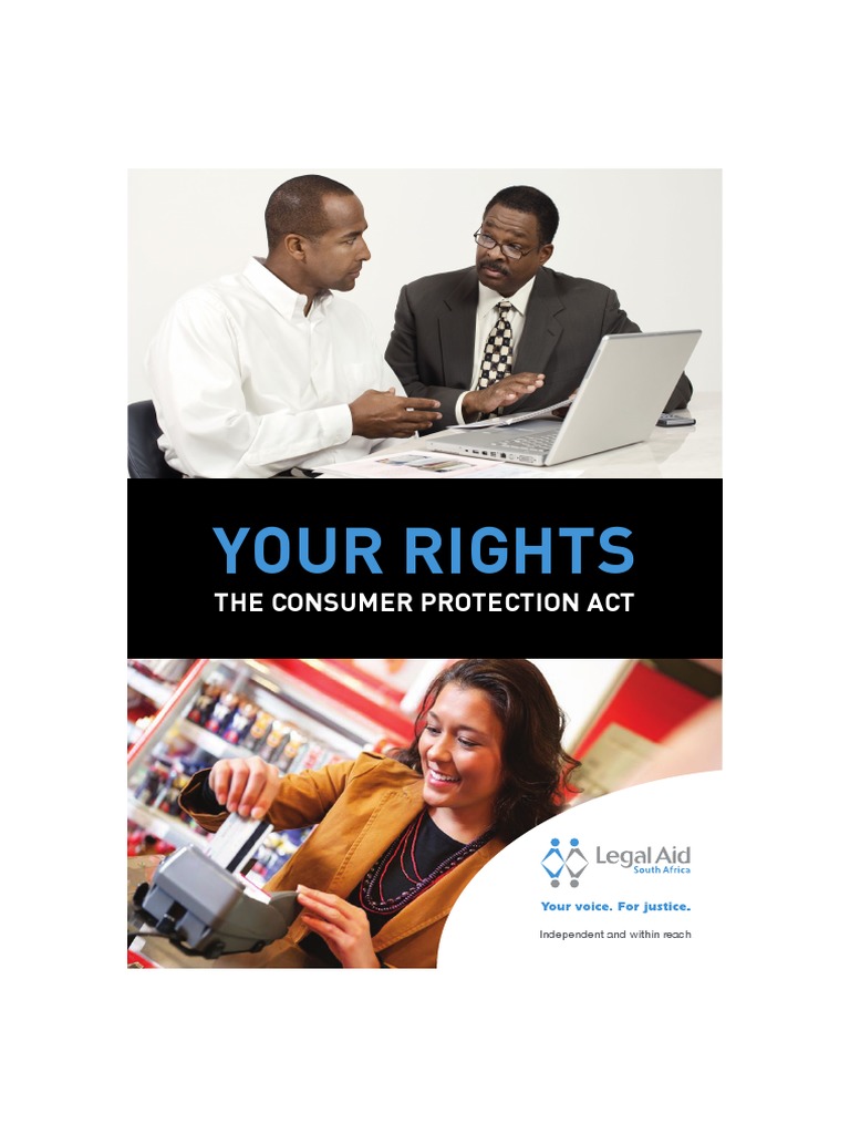 Consumer Rights Guide | PDF | Consumer Protection | Coupon
