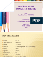 Tonsilitis