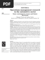 Artigo 1 - Lean Manufacturing in the Automotive Industry