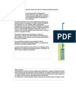 Calculo Potencia Bomba Geotermica y Ahorro Energetico