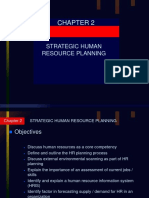 Strategic Human Resource Planning