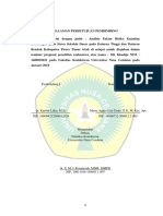 Halaman Persetujuan Pembimbing & Orisinalitas