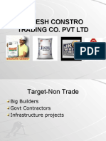 Rajesh Constro Trading Co. PVT LTD