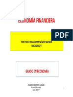 Economía Financiera 2017 Tema 2 Alumnos