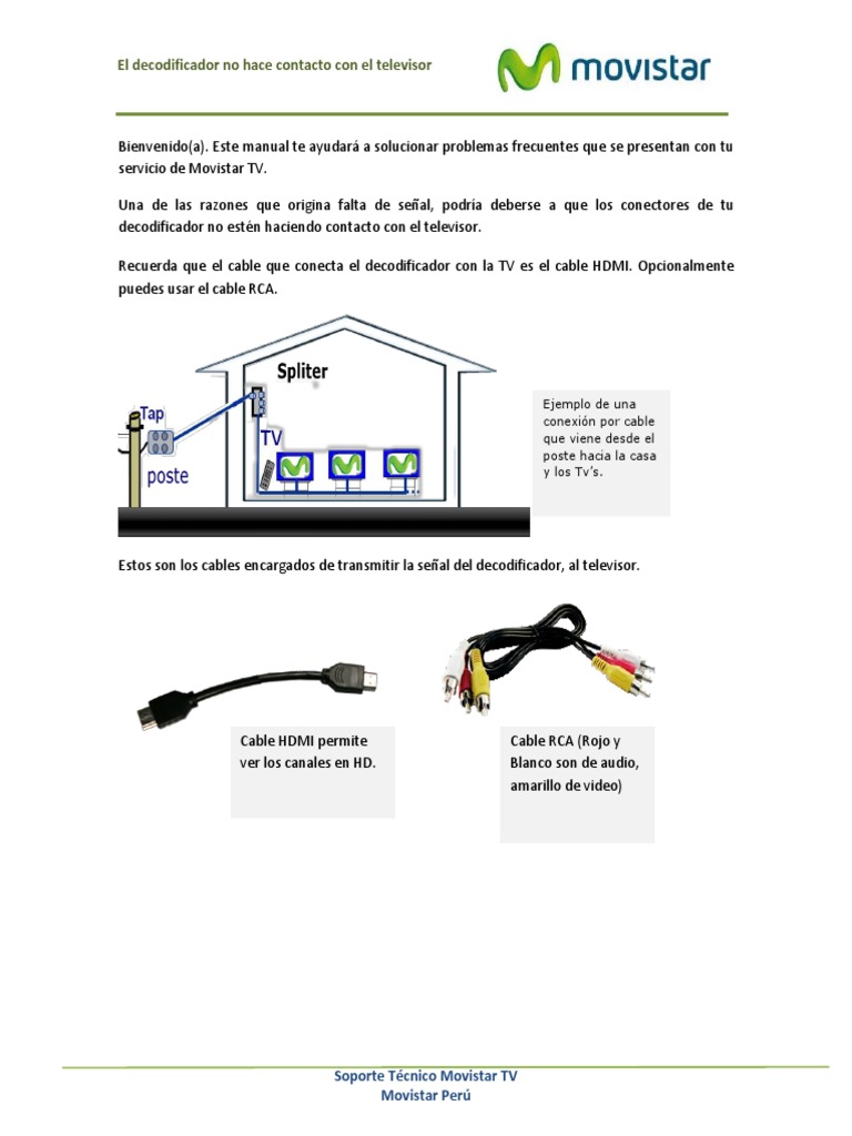 Cómo usar Movistar Tv App en mi decodificador? – Atención al cliente  Movistar