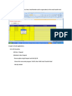 Serial Transfer tool steps