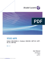 Alcatel-Lucent 9500 MPR User Manual