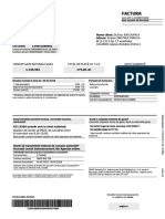 Factura ENGIE Romania NR 010508763640 PDF