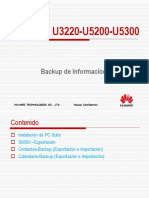 Huawei PC Suite U3320 - U5300 - U5200