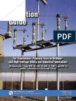 Selection Guide: For Transformer-Primary Fuses in Medium-And High-Voltage Utility and Industrial Substations