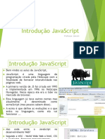 Aula 01 Introdução JavaScript