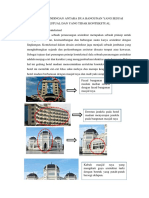 Analisis Perbandingan Antara Dua Bangunan Yang Sesuai Kontekstual Dan Yang Tidak Kontekstual