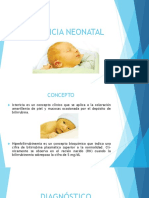 Ictericia Neonatal