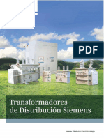 Transformadores de Distribución Siemens PDF