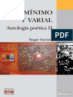 Mínimo y Varial - Antología Poética II