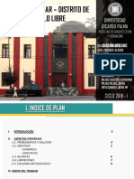 Diseño Urbano - Cuartel Bolivar Critica