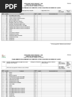 Planejamento Treinamento 2005