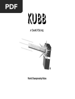 Kubb Rules - World