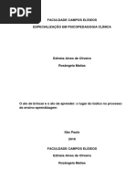 A Importância Do Desenho