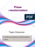 Phase Transformation