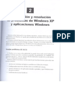 Localizacion y Resolucion de Problemas de Windows XP y Aplicaciones Windows